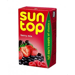 سن توب توت احمر 250مل