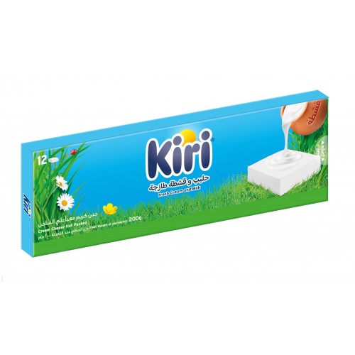 جبنه كيري 12 مربع 200جم