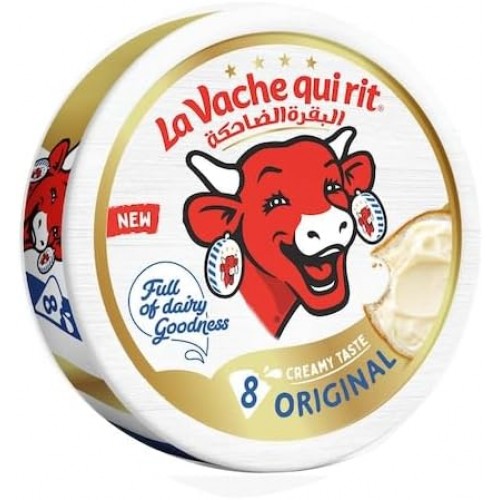 جبنه لافاش كيري اوريجينال 8 مثلث