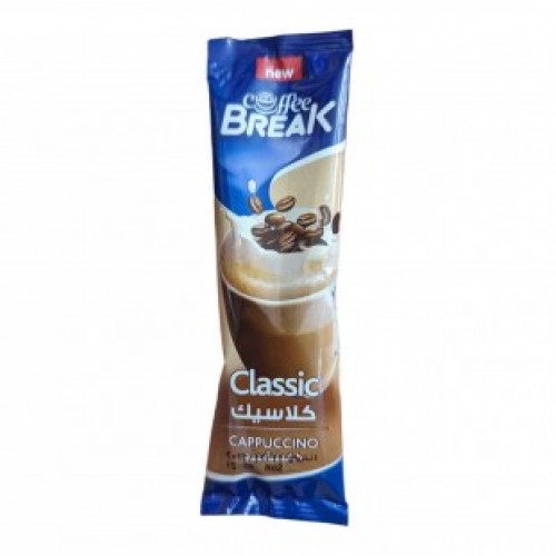كوفي بريك كابتشينو كلاسيك ظرف 18جم