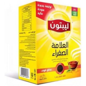 شاى ليبتون اسود ناعم 250جم