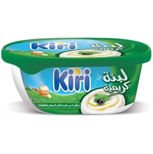 لبنه كيري كريمي سادة 150جم