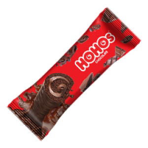 هوهوز - كيك الشوكولاتة الملفوف المحشو بشوكولاتة